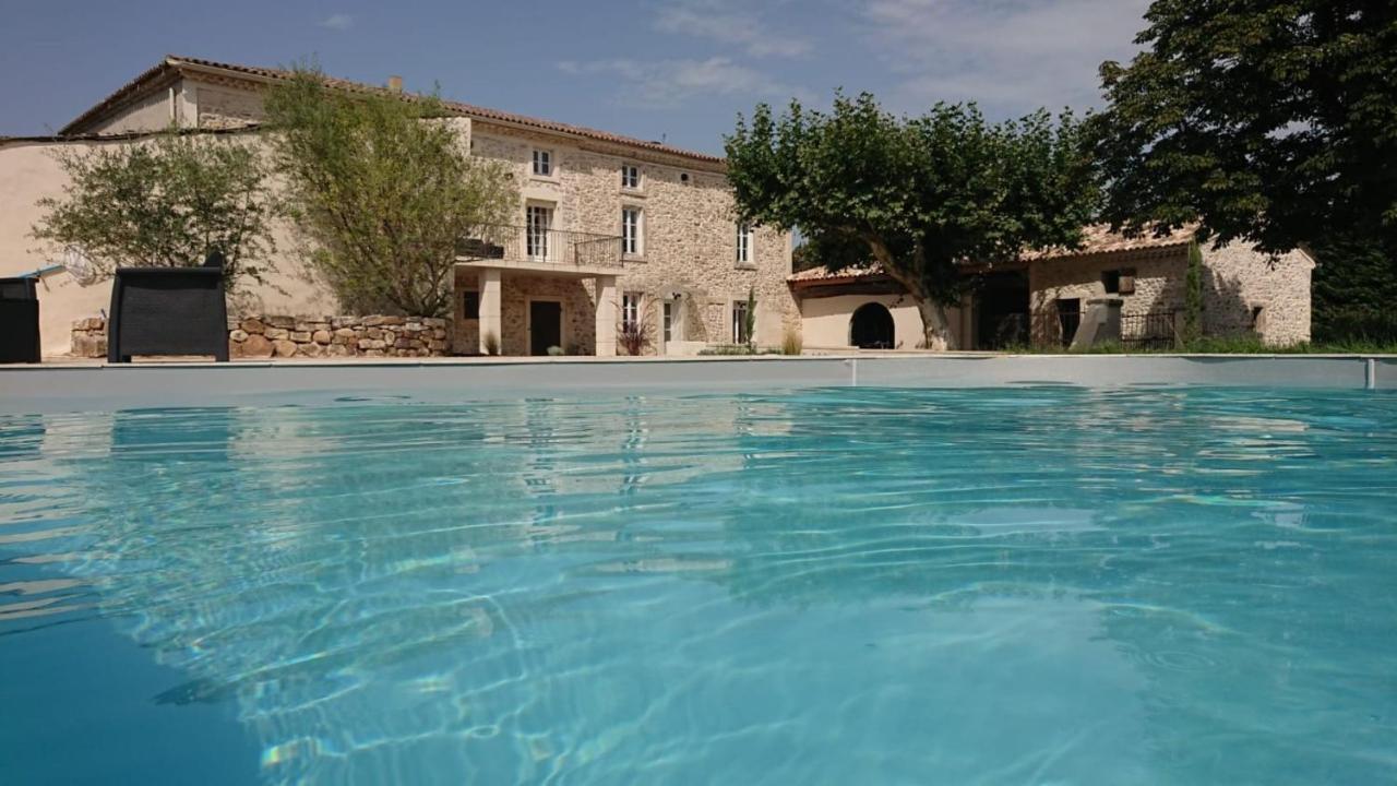 Vila Domaine Chamarel Saint-Paulet-de-Caisson Exteriér fotografie