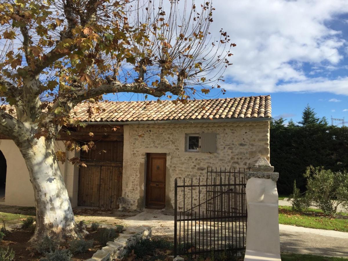 Vila Domaine Chamarel Saint-Paulet-de-Caisson Exteriér fotografie