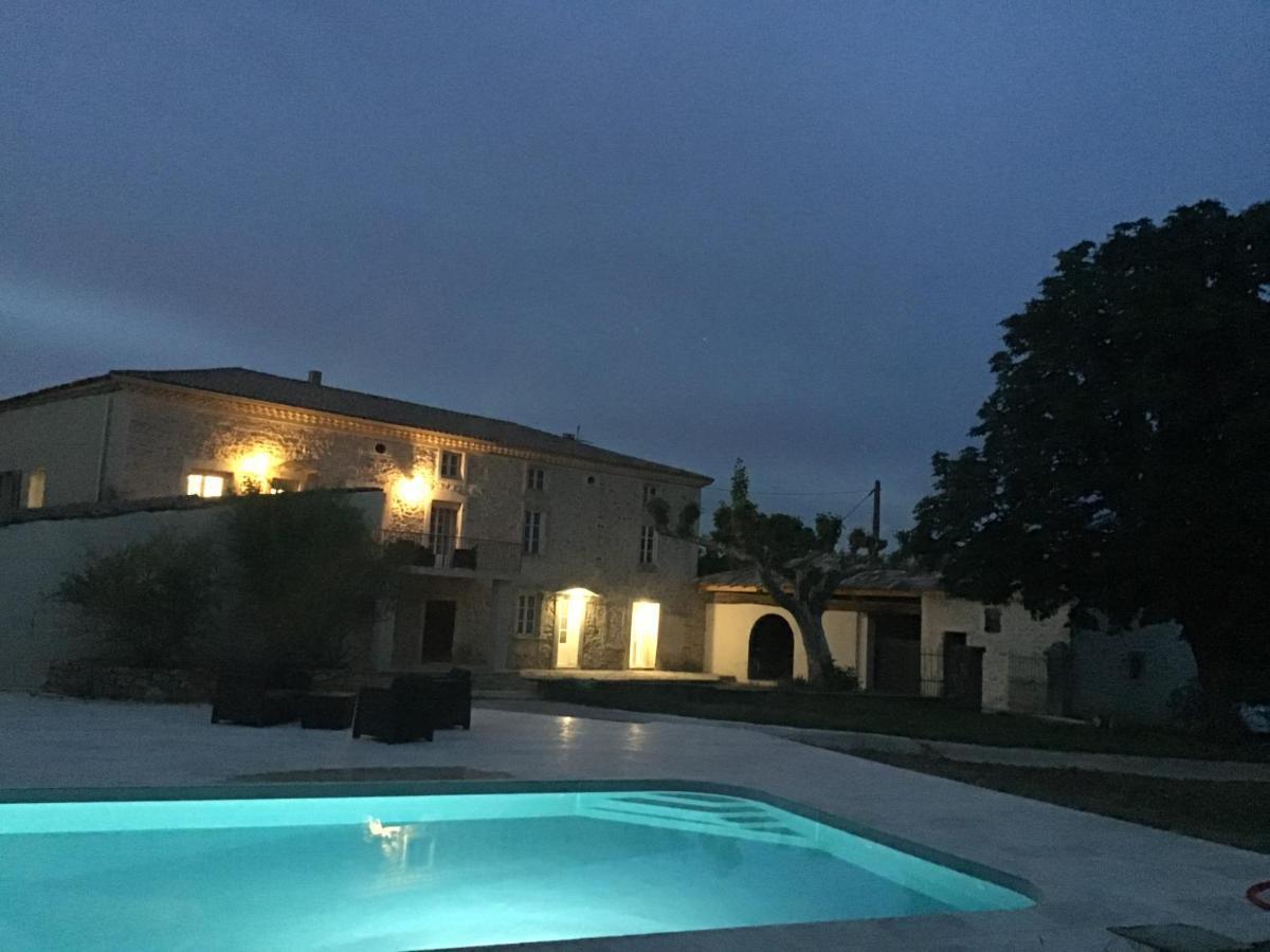 Vila Domaine Chamarel Saint-Paulet-de-Caisson Exteriér fotografie