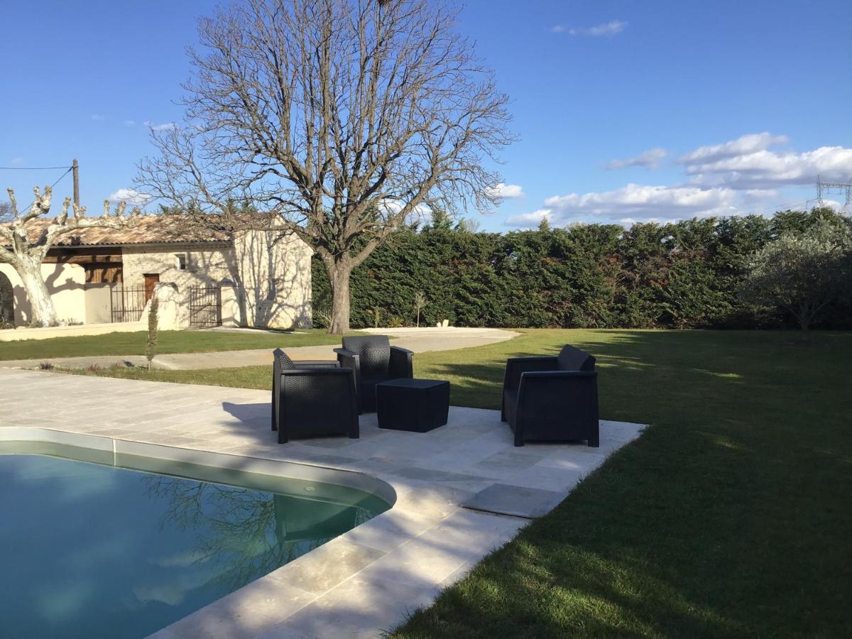Vila Domaine Chamarel Saint-Paulet-de-Caisson Exteriér fotografie