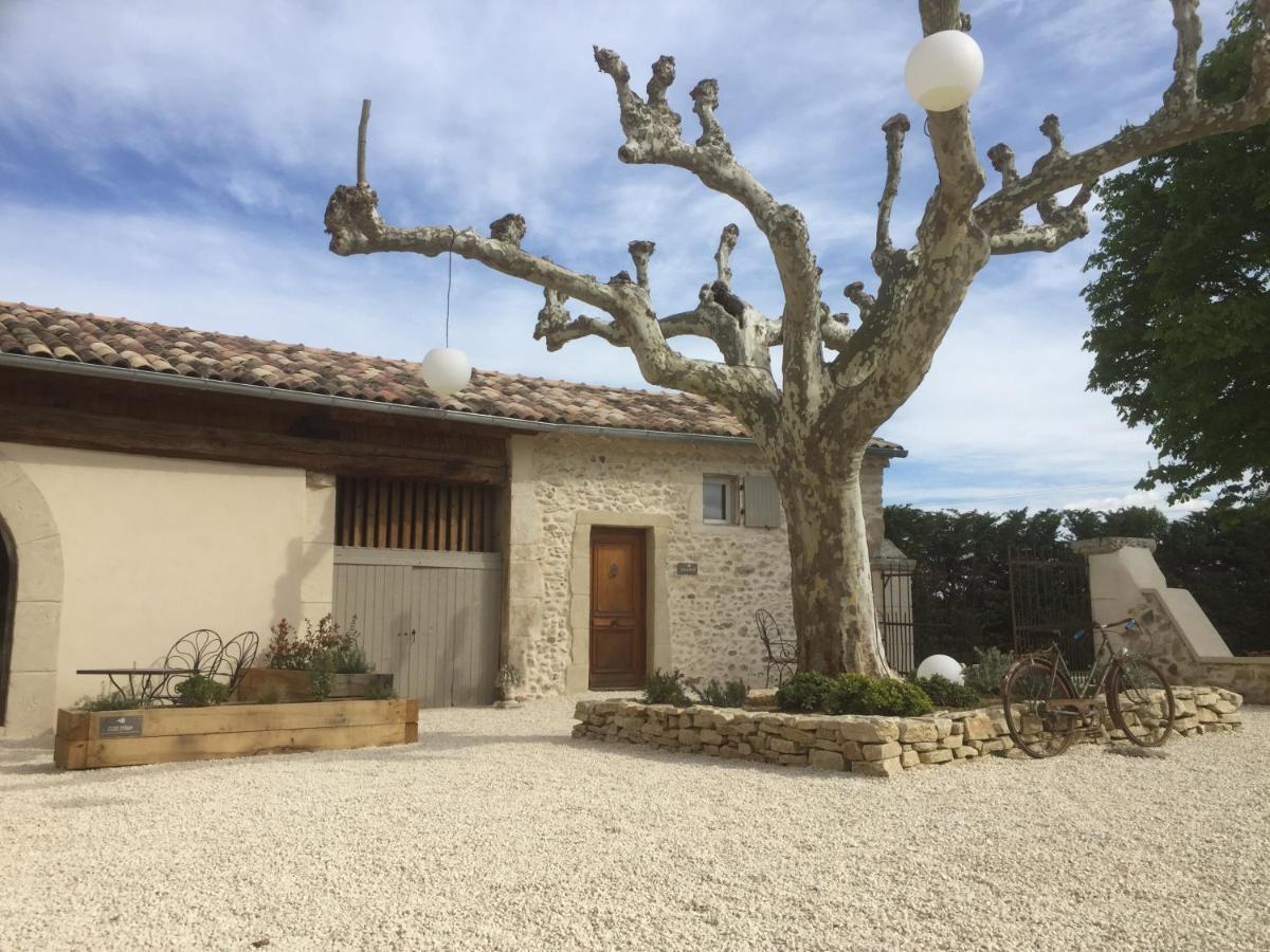 Vila Domaine Chamarel Saint-Paulet-de-Caisson Exteriér fotografie