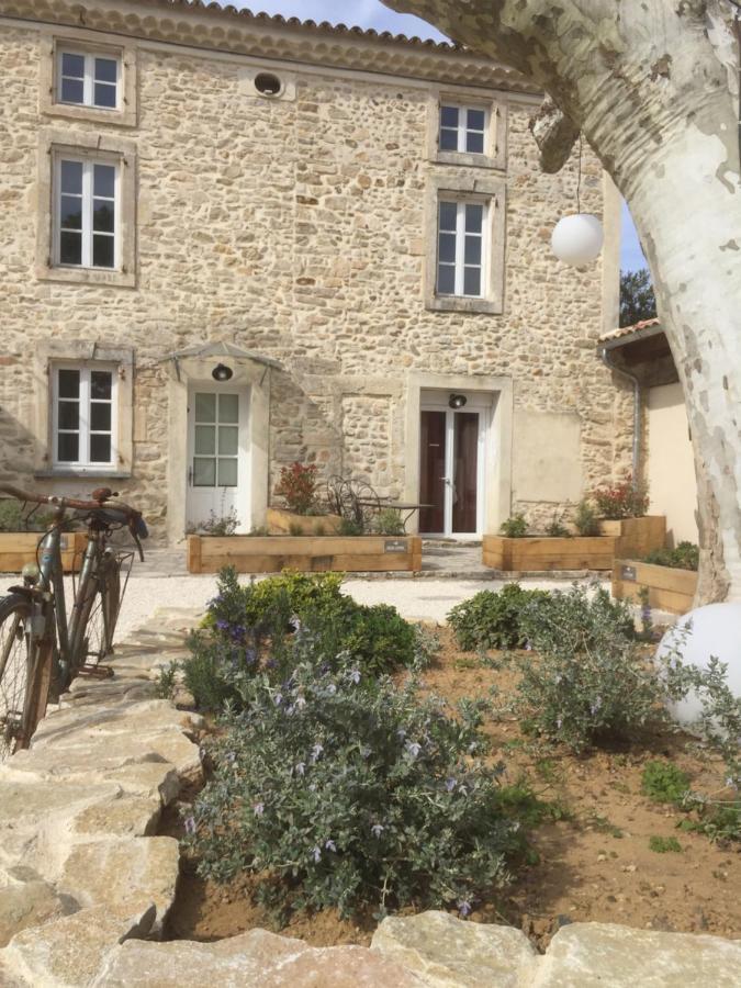 Vila Domaine Chamarel Saint-Paulet-de-Caisson Exteriér fotografie