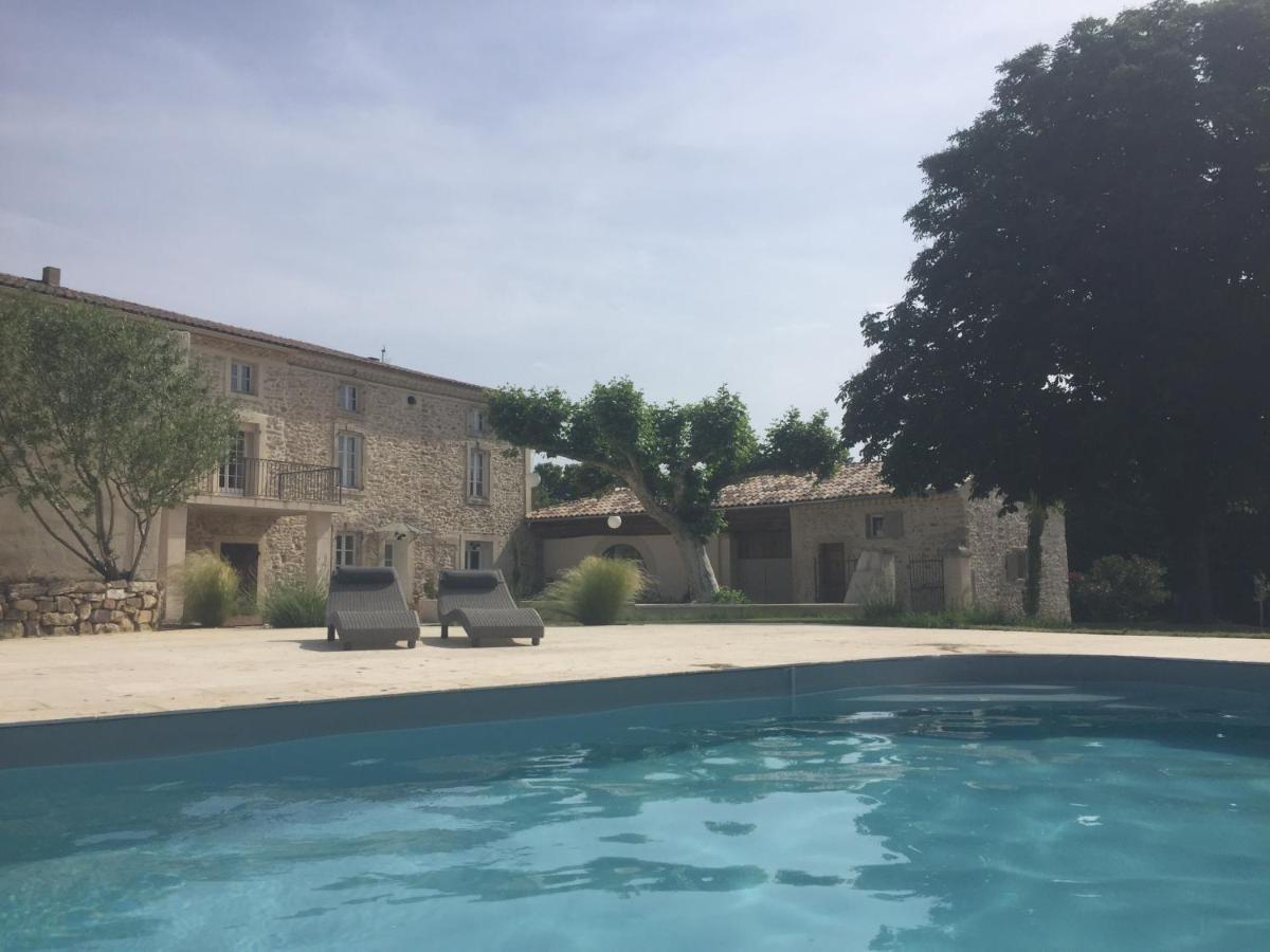 Vila Domaine Chamarel Saint-Paulet-de-Caisson Exteriér fotografie