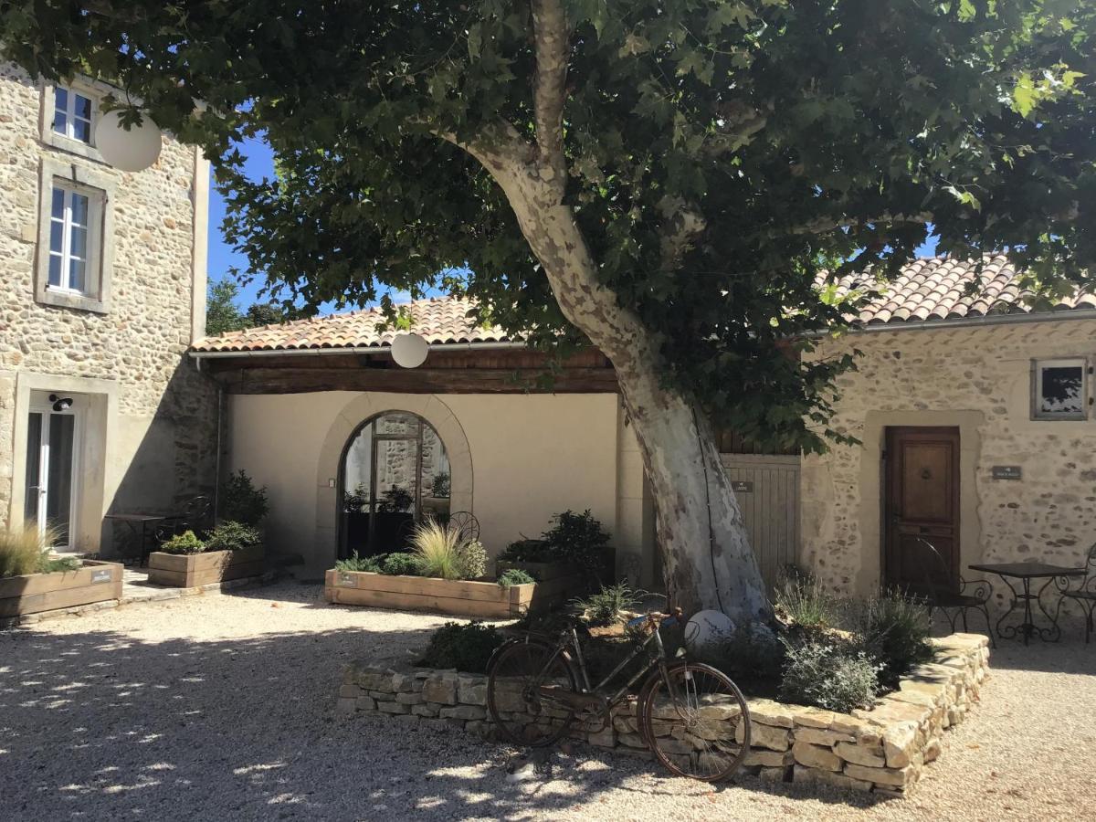 Vila Domaine Chamarel Saint-Paulet-de-Caisson Exteriér fotografie