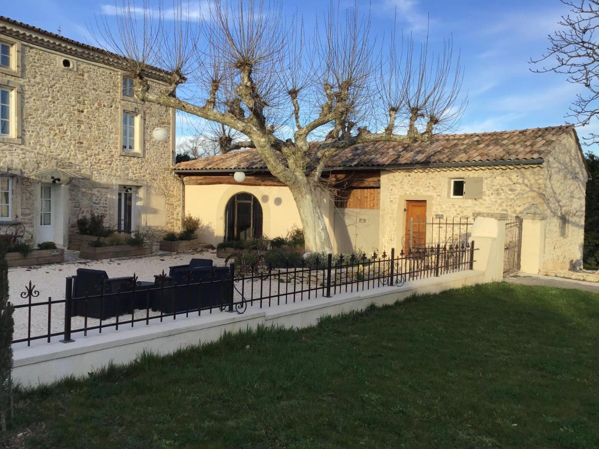 Vila Domaine Chamarel Saint-Paulet-de-Caisson Exteriér fotografie