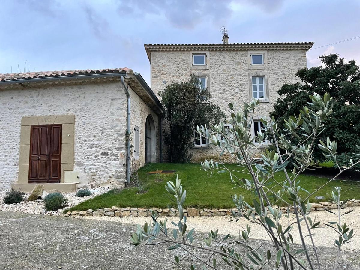 Vila Domaine Chamarel Saint-Paulet-de-Caisson Exteriér fotografie
