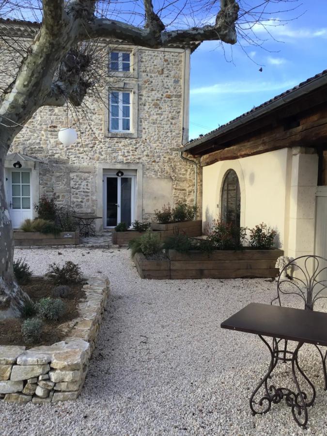 Vila Domaine Chamarel Saint-Paulet-de-Caisson Exteriér fotografie