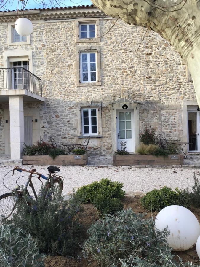 Vila Domaine Chamarel Saint-Paulet-de-Caisson Exteriér fotografie
