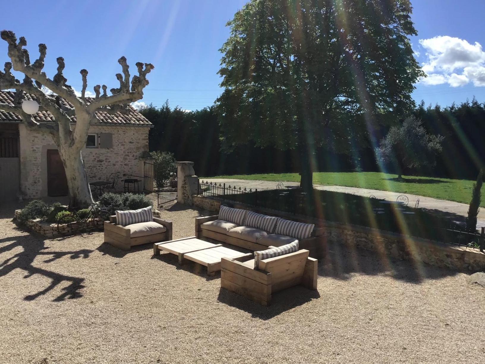 Vila Domaine Chamarel Saint-Paulet-de-Caisson Exteriér fotografie