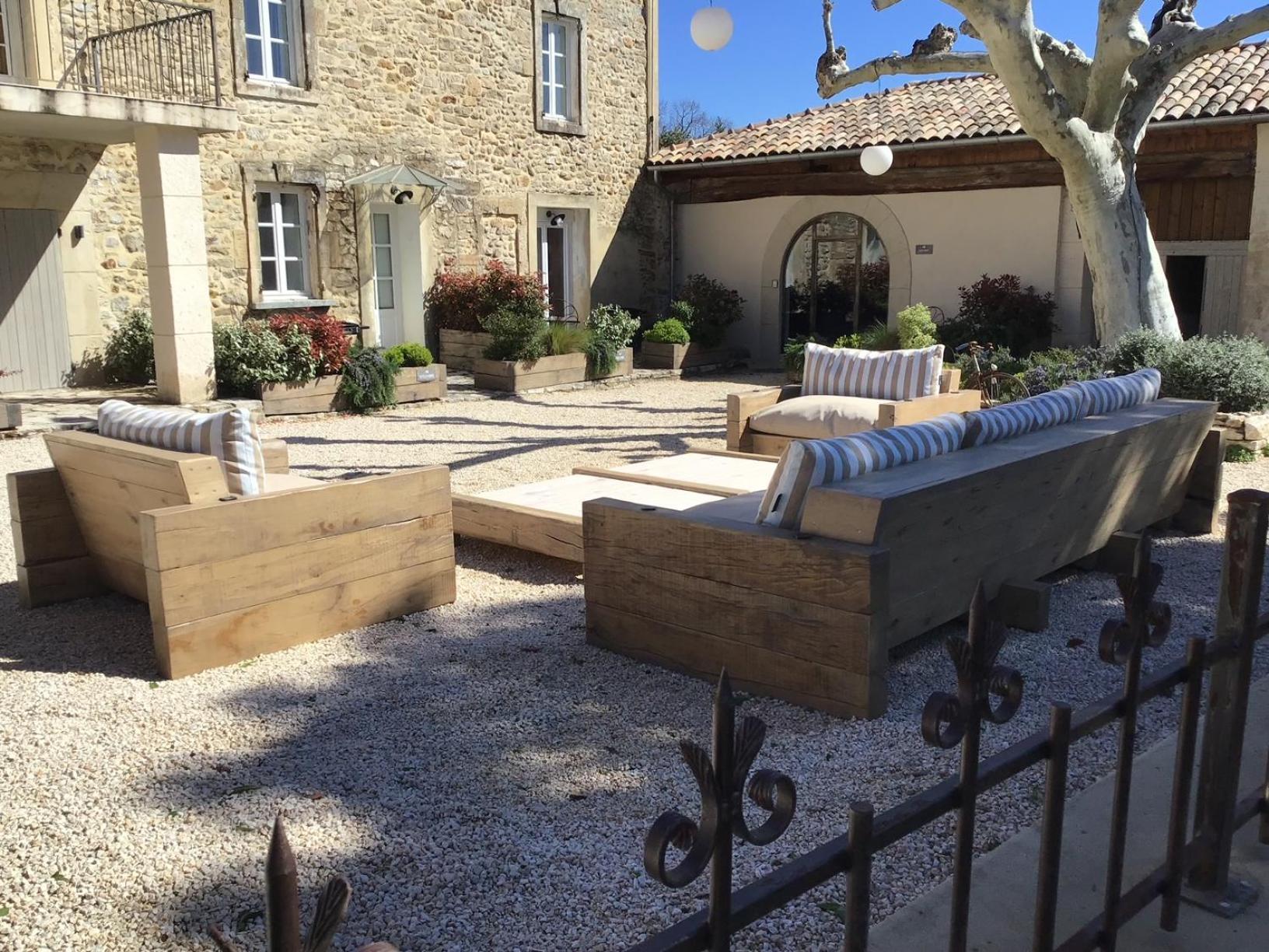 Vila Domaine Chamarel Saint-Paulet-de-Caisson Exteriér fotografie